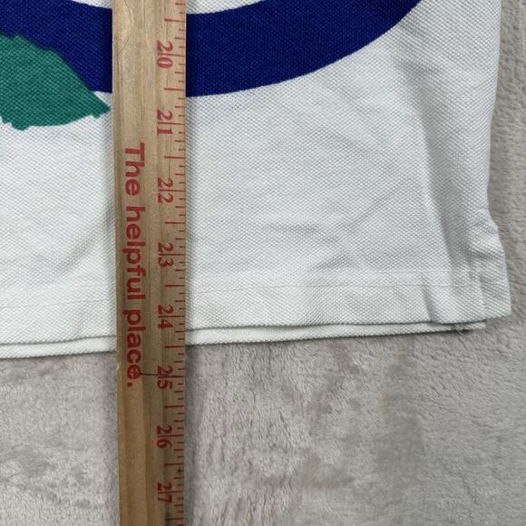 VTG Atlanta 1996 Olympic Games Hanes Polo Golf Shirt Men’s Size Small 90s USA - Picture 6 of 8